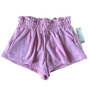 Our From Under Urban Outfitters Women’s Shorts Size Small Pink Drawstring Waist